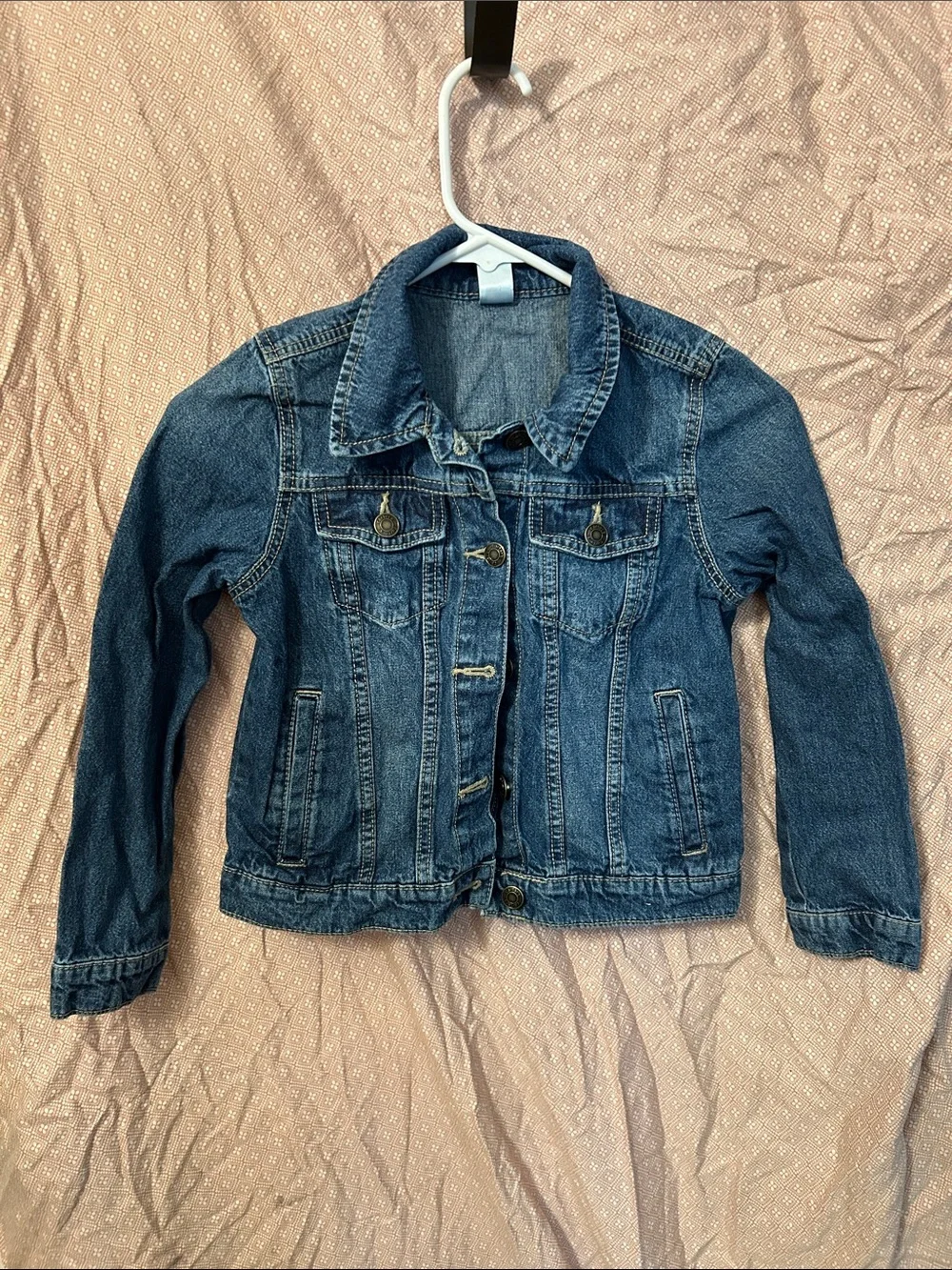 Carters Jean Jacket 10/10A